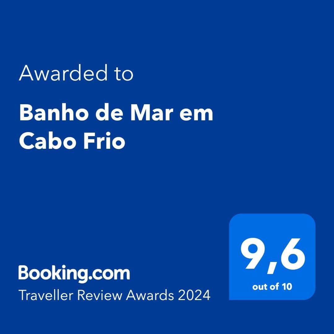 Banho de Mar em Cabo Frio Exterior foto